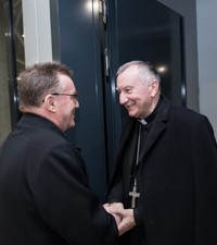 Kardinal Pietro Parolin čestitao imendan kardinalu Bozaniću